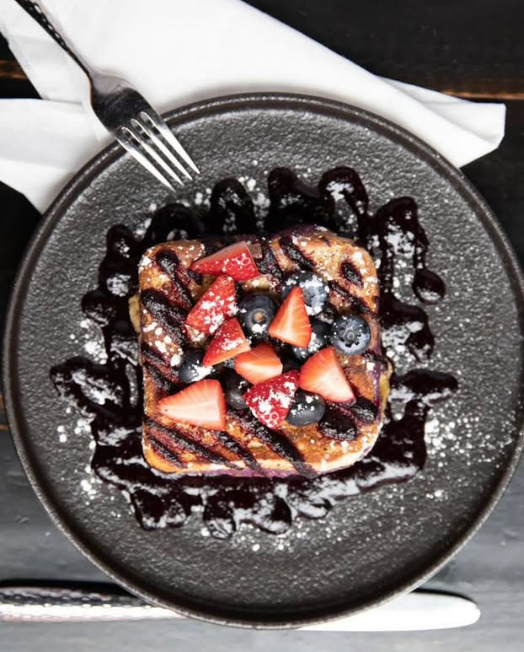 Tiramisu french toast